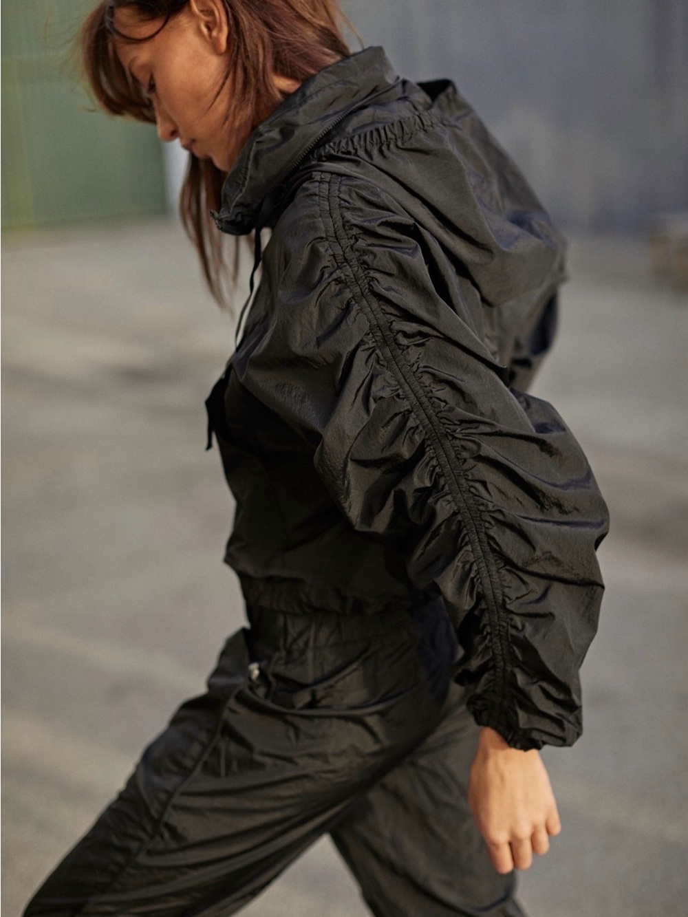 FP Movement Rouched Packable Jacket Medium - Picture 3 of 3
